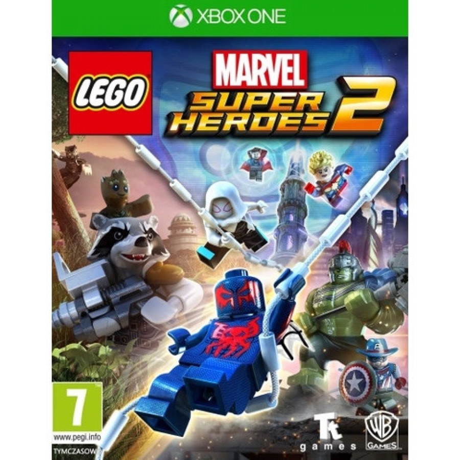 Gra Lego Marvel Super Heroes 2 XONE