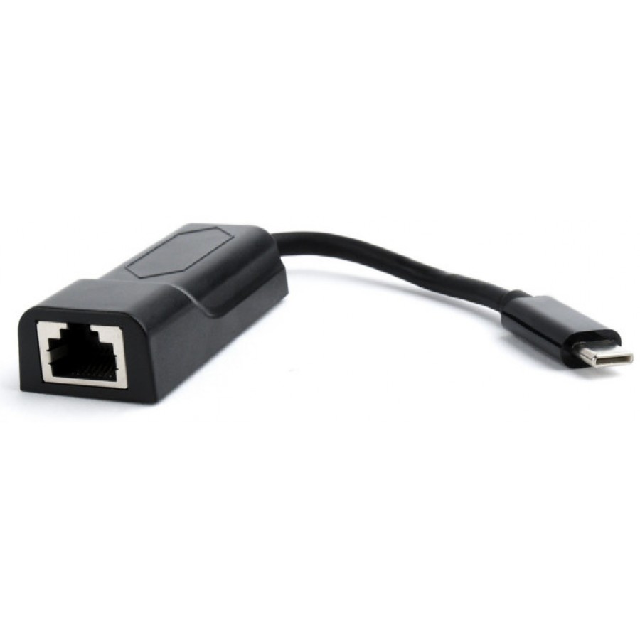 Karta Sieciowa USB Type-C(M) 3.1->Rj45 1Gb Na Kablu Gembird