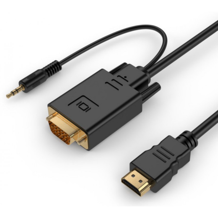 Kabel HDMI(M)->VGA+Audio 3m Gembird