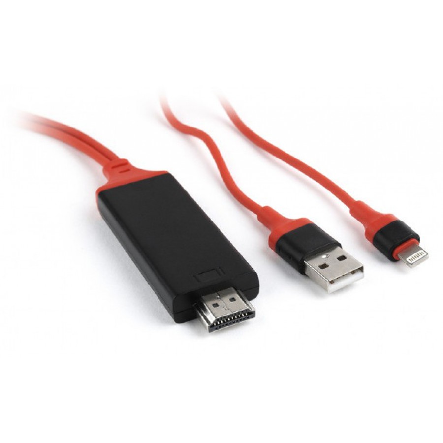 Kabel Mhl(M)->HDMI(M)+USB Am 1.8m Gembird