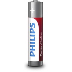 Bateria Alkaiczna Philips Power AAA LR03 4 Szt Blister