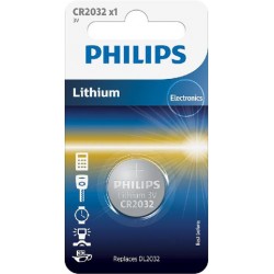 Bateria Litowa Philips CR2032 1 Szt Blister