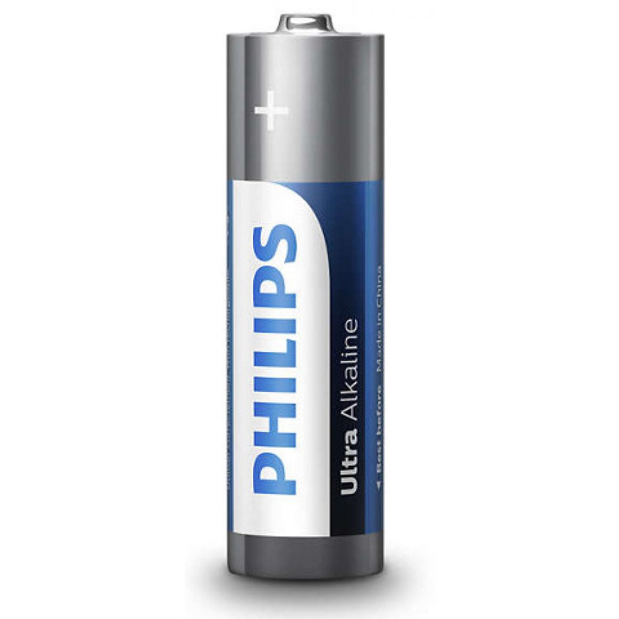 Bateria Alkaiczna Philips Ultra AA LR6 4 Szt Blister