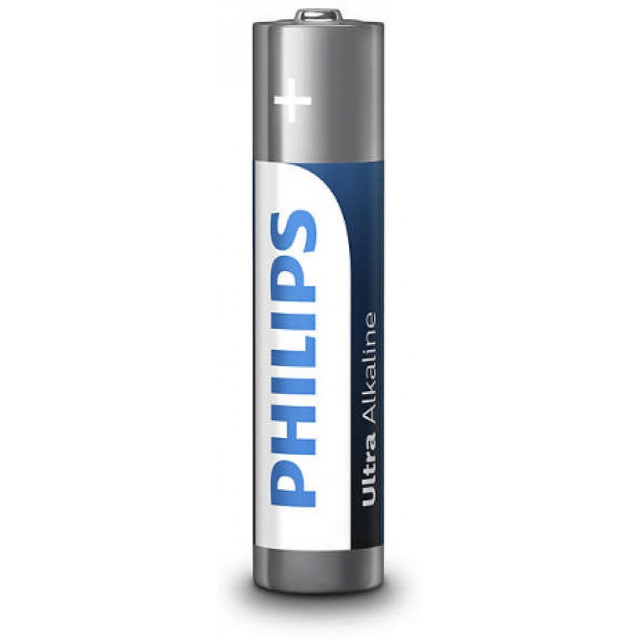 Bateria Alkaiczna Philips Ultra AAA LR03 4 Szt Blister