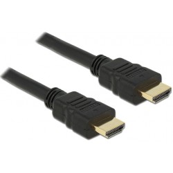 Kabel HDMI-HDMI High Speed Ethernet 4k 3d 1m Delock