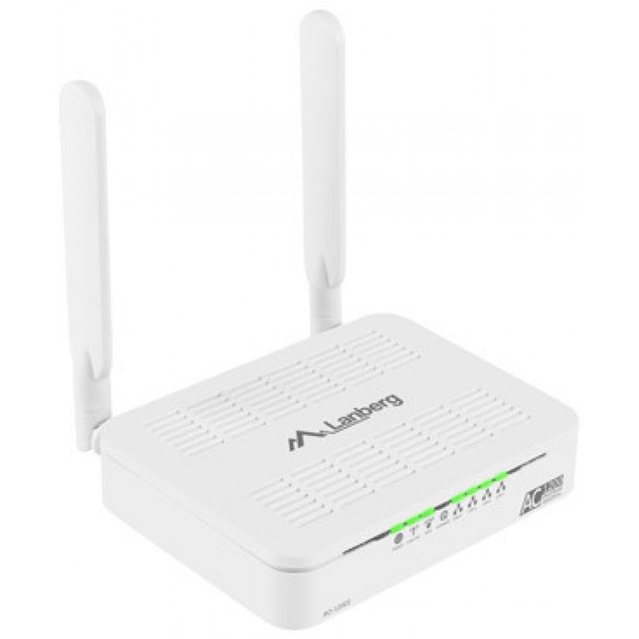 Router Lanberg AC1200 4x Lan 1Gb 2t2r Mimo Anteny 2.4 & 5GHz Obsługa IPTV DSL