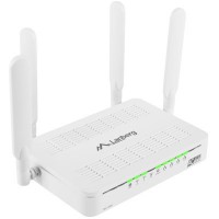 Router Lanberg AC1750 4x Lan 1Gb 3t4r Mimo Anteny 2.4 & 5GHz Obsługa IPTV DSL