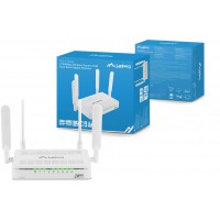 Router Lanberg AC1750 4x Lan 1Gb 3t4r Mimo Anteny 2.4 & 5GHz Obsługa IPTV DSL