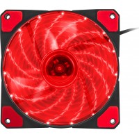 Wentylator Do Zasilacza, Obudowy Genesis Hydrion 120 Red Led 120mm