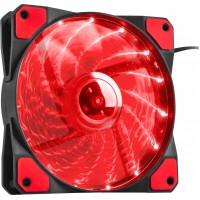 Wentylator Do Zasilacza, Obudowy Genesis Hydrion 120 Red Led 120mm