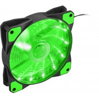 Wentylator Do Zasilacza, Obudowy Genesis Hydrion 120 Green Led 120mm