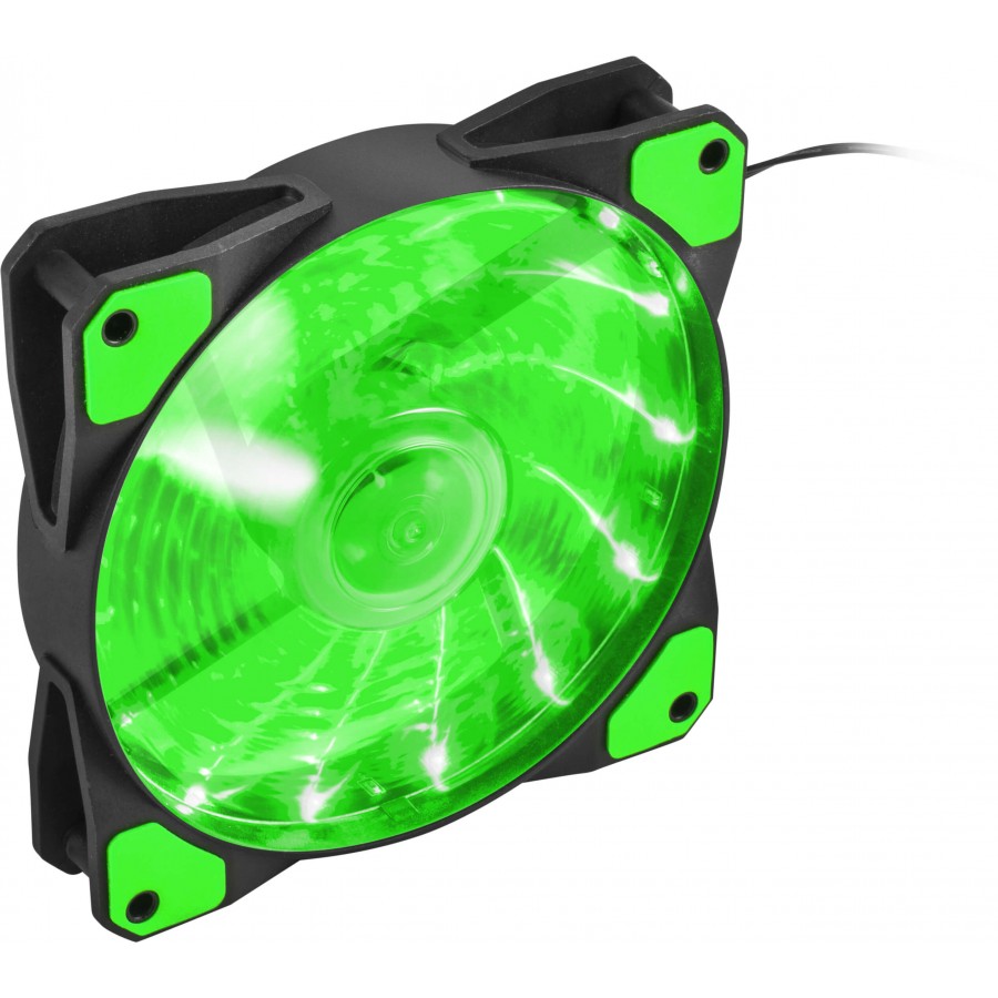 Wentylator Do Zasilacza, Obudowy Genesis Hydrion 120 Green Led 120mm