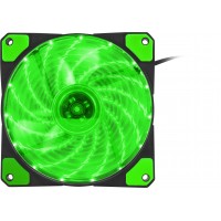 Wentylator Do Zasilacza, Obudowy Genesis Hydrion 120 Green Led 120mm