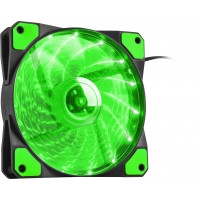 Wentylator Do Zasilacza, Obudowy Genesis Hydrion 120 Green Led 120mm