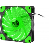 Wentylator Do Zasilacza, Obudowy Genesis Hydrion 120 Green Led 120mm