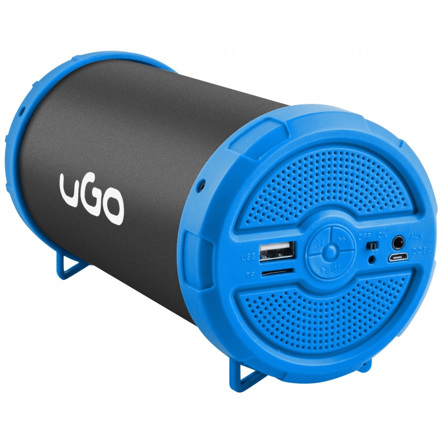 Głośnik Bezprzewodowy Ugo Bazooka Mini Bluetooth USB, TF, AUX, FM 5W Boombox