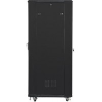 Szafa Instalacyjna Rack Stojąca 19" 37u 800x800 Czarna Lanberg Flat Pack