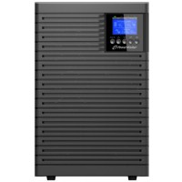 UPS Powerwalker On-Line 6000 VA TGS Pf1 Terminal Out, USB, EPO, LCD, Tower