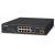 Switch Planet GSD-1011HP 8-Port POE 100Mb/s 802.3at+1port 1000Mb/s +1PORT SFP Niezarządzalny Desktop