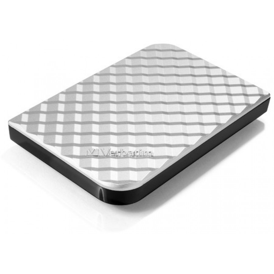 Dysk Zewnętrzny Verbatim Store N Go HDD 2TB 2,5" USB 3.0 Gen2 Silver