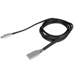 Kabel USB Micro Am-Mbm5p 2.0 Czarny 1m Extreme Media