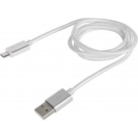 Kabel USB Micro Am-Mbm5p 2.0 Czarny 1m Oplot Extreme Media