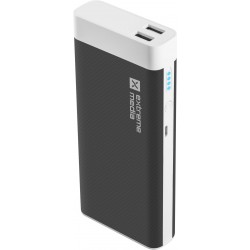 Power Bank Extreme Media NPB-1224 10000mAh Czarno-Biały