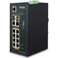 Switch Planet IGS-4215-8p2t2s 8-Port POE 1000base-T+2port 100x+2port SFP Przemysłowy Zarządzalny