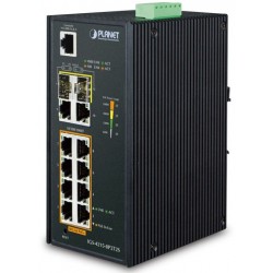 Switch Planet IGS-4215-8p2t2s 8-Port POE 1000base-T+2port 100x+2port SFP Przemysłowy Zarządzalny