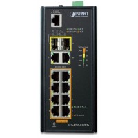 Switch Planet IGS-4215-8p2t2s 8-Port POE 1000base-T+2port 100x+2port SFP Przemysłowy Zarządzalny