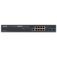 Switch Planet MGS-5220-8p2x 8-Port POE 100base-Tx+2port 1G/10G SFP+