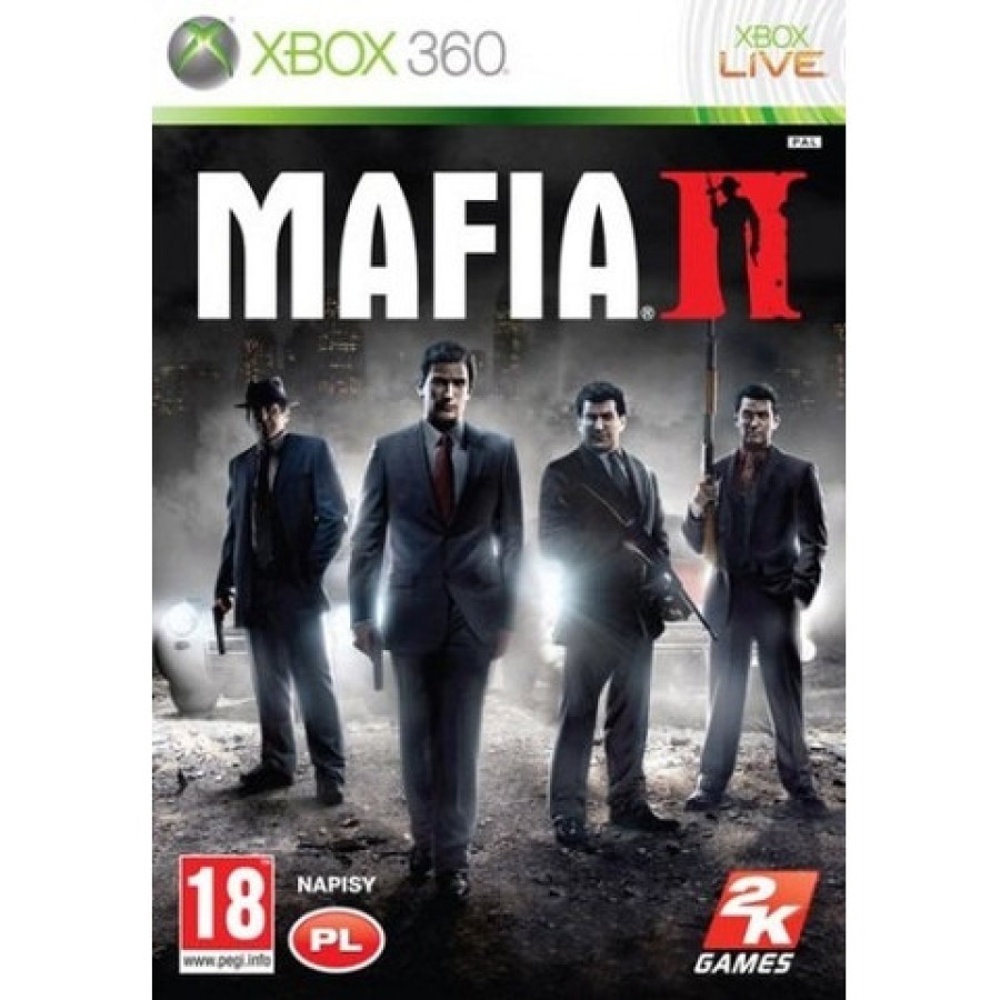 Gra Mafia II X360