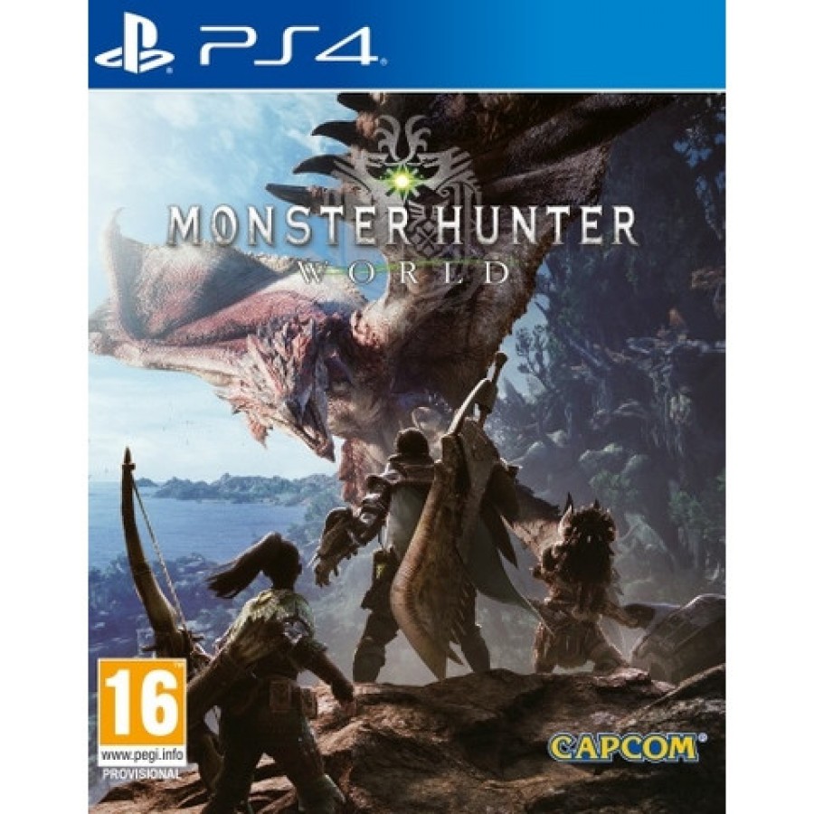 Gra Monster Hunter: World PS4