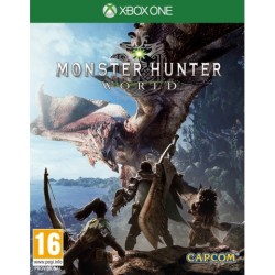 Gra Monster Hunter: World XONE