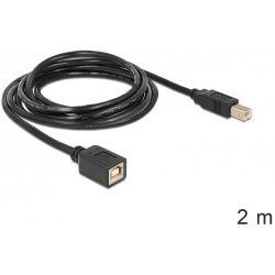 Przedłużacz USB Am-Bf 2.0 2m Delock