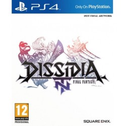 Gra Dissidia Final Fantasy NT PS4