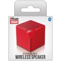 Głośnik Bluetooth Trust Ziva 3W RMS 4h Czerwony