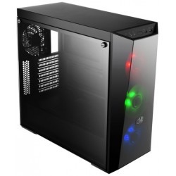 Obudowa Cooler Master Masterbox Lite 5 RGB Z Oknem Bez Zasilacza Wentylator Led RGB Kontroler