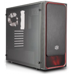 Obudowa Cooler Master Masterbox E500L Red