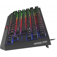 Klawiatura Dla Graczy Fury Hurricane TKL Podświetlenie