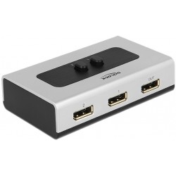 Switch Video Delock 2-Port Displayport 1.1