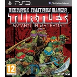 Gra Teenage Mutant Ninja Turtles: Mutants In Manhattan PS3