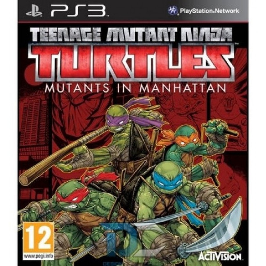 Gra Teenage Mutant Ninja Turtles: Mutants In Manhattan PS3