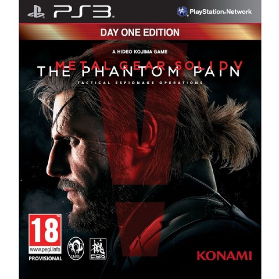 Gra Metal Gear Solid V: The Phantom Pain Day One PS3