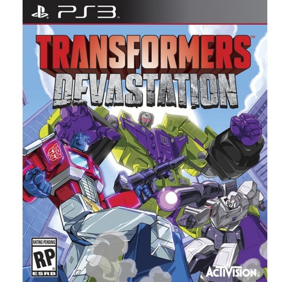 Gra Transformers Devastation PS3