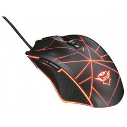 Mysz Dla Graczy Trust Gxt 160 Ture 4000dpi RGB Czarna