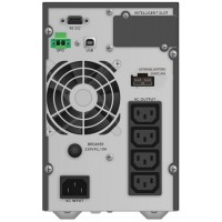 UPS Powerwalker On-Line 1000VA TGB 4x IEC Out, USB/RS-232, LCD, Tower, Epo