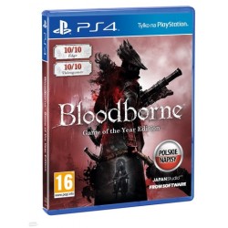 Gra Bloodborne Goty PS4