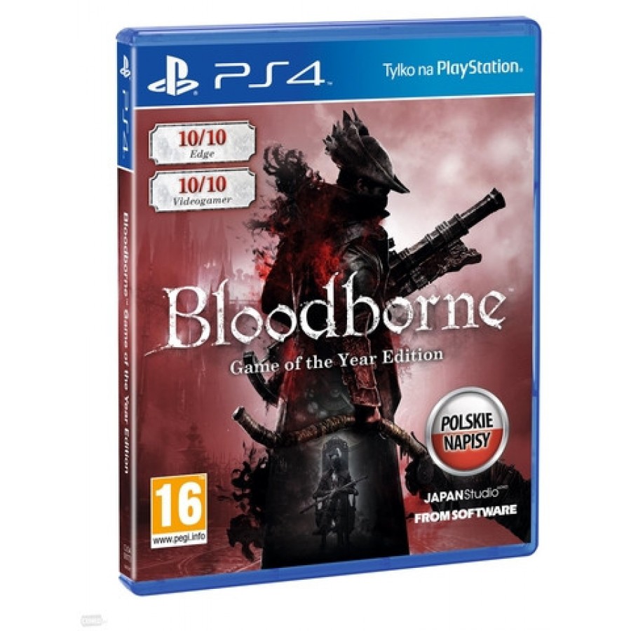 Gra Bloodborne Goty PS4