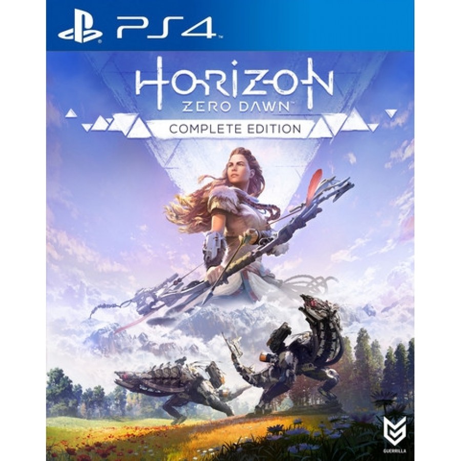 Gra Horizon Zero Dawn Complete Edition PS4